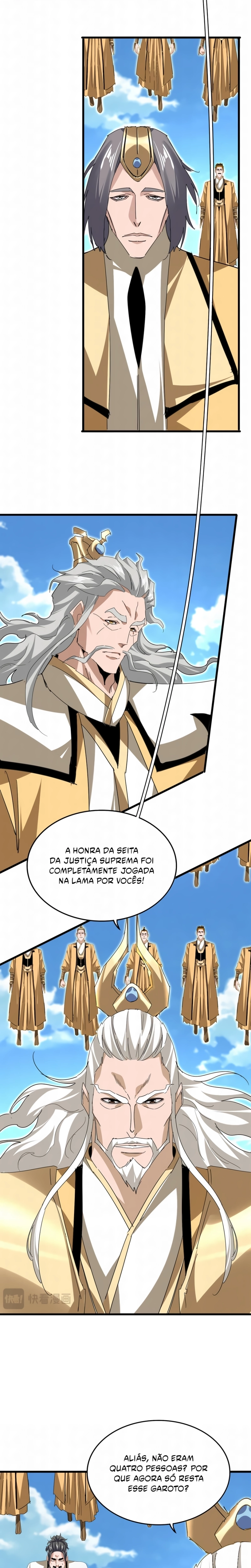 Read Imperador Magico (PT-BR) PT Manga Online