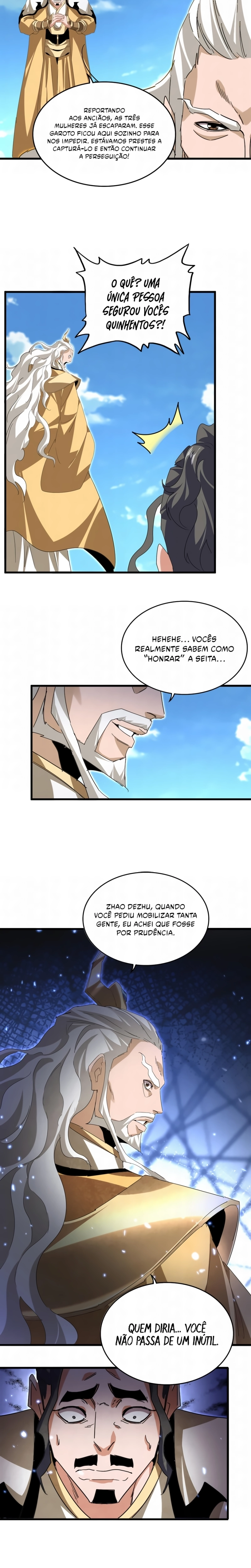 Read Imperador Magico (PT-BR) PT Manga Online