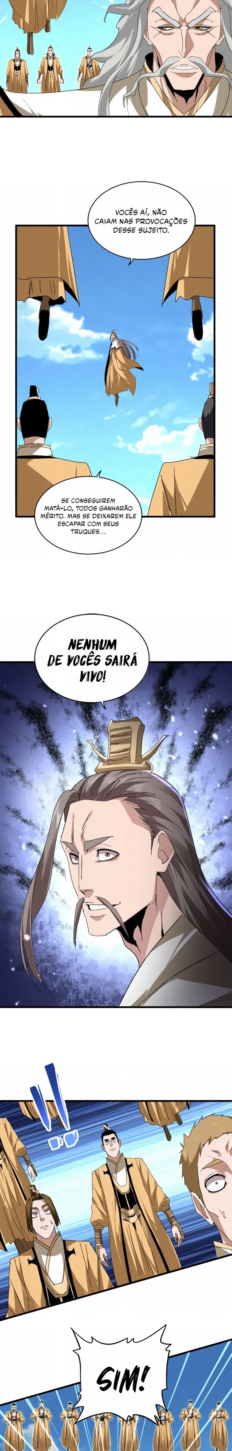 Read Imperador Magico (PT-BR) PT Manga Online