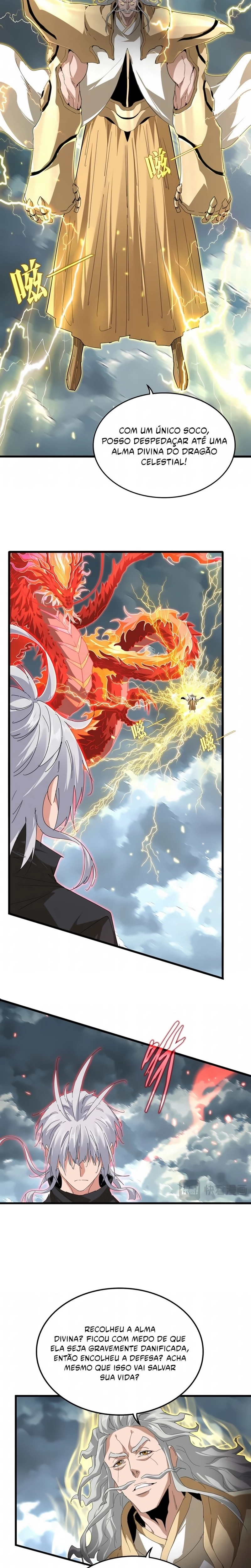 Read Imperador Magico (PT-BR) PT Manga Online