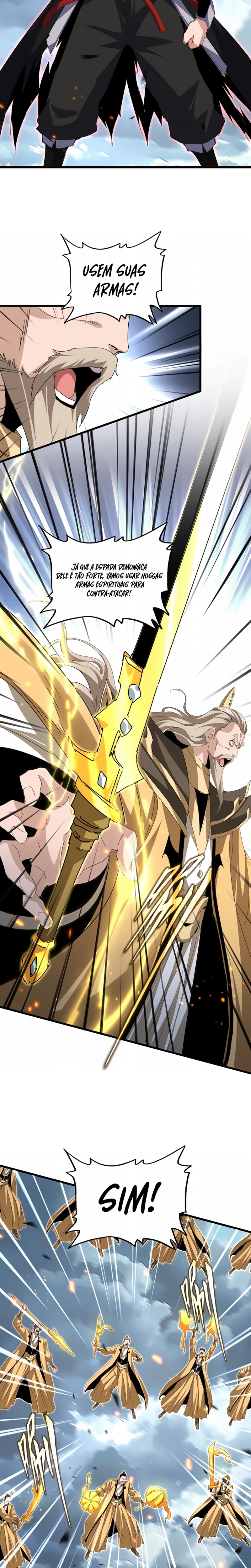 Read Imperador Magico (PT-BR) PT Manga Online
