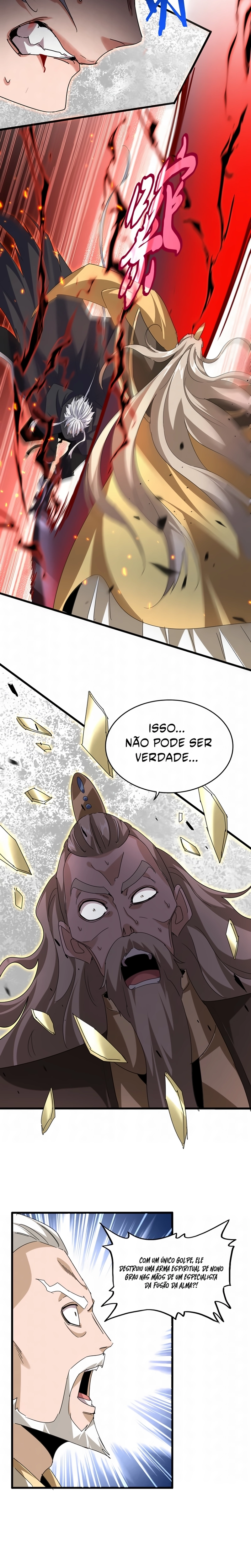 Read Imperador Magico (PT-BR) PT Manga Online