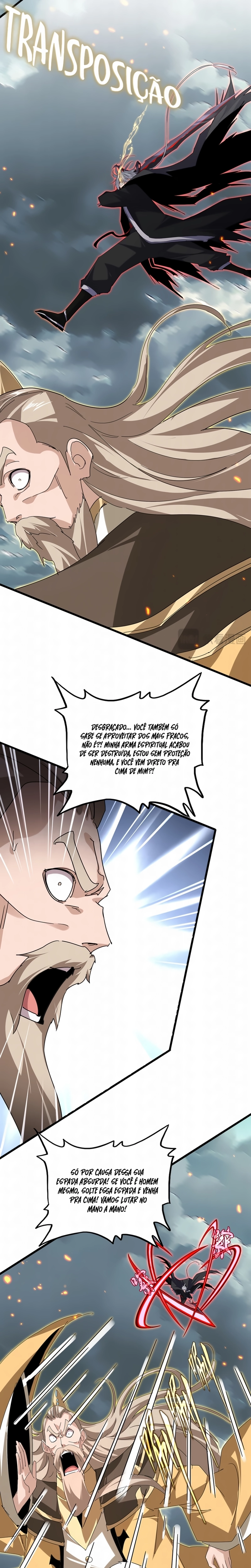 Read Imperador Magico (PT-BR) PT Manga Online