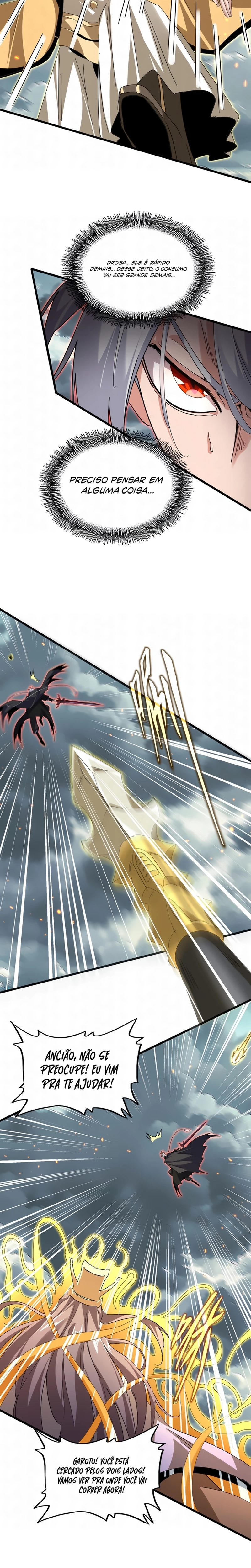 Read Imperador Magico (PT-BR) PT Manga Online
