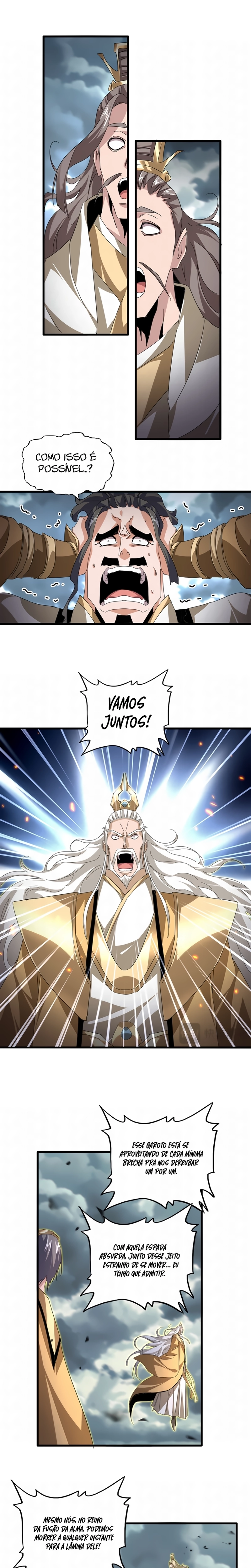 Read Imperador Magico (PT-BR) PT Manga Online