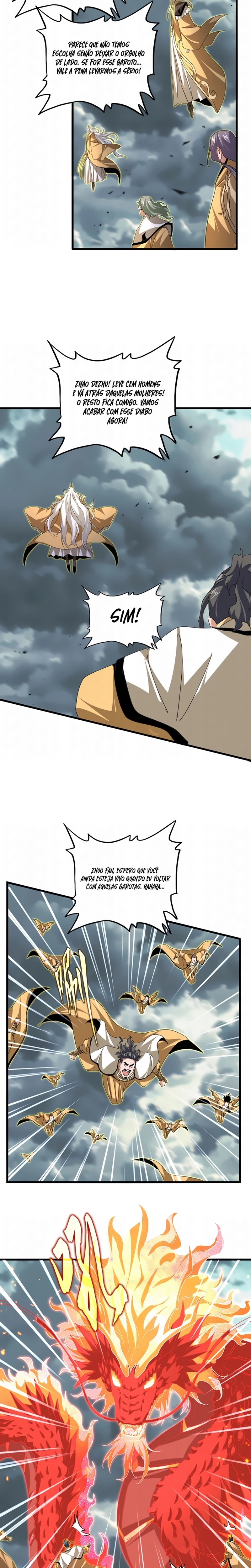 Read Imperador Magico (PT-BR) PT Manga Online