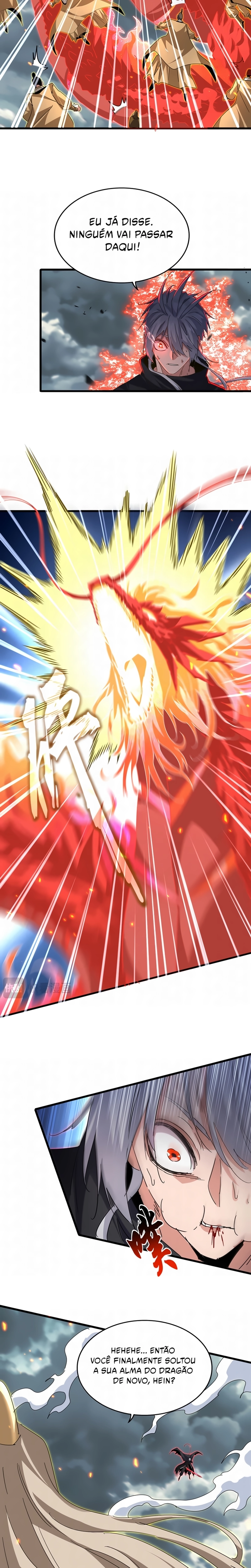 Read Imperador Magico (PT-BR) PT Manga Online
