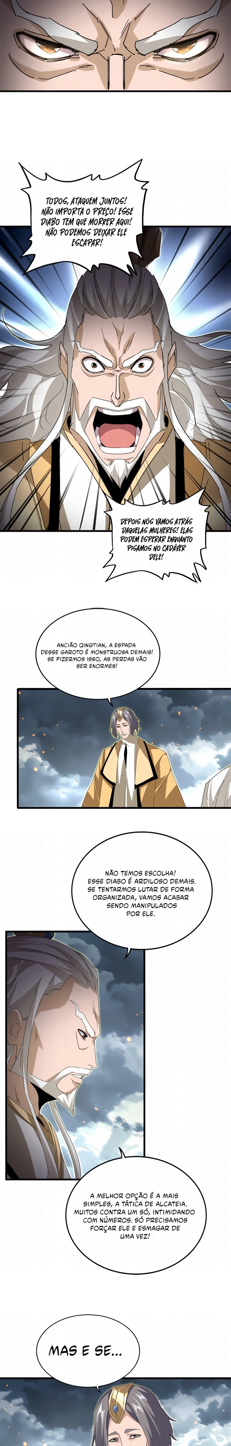 Read Imperador Magico (PT-BR) PT Manga Online