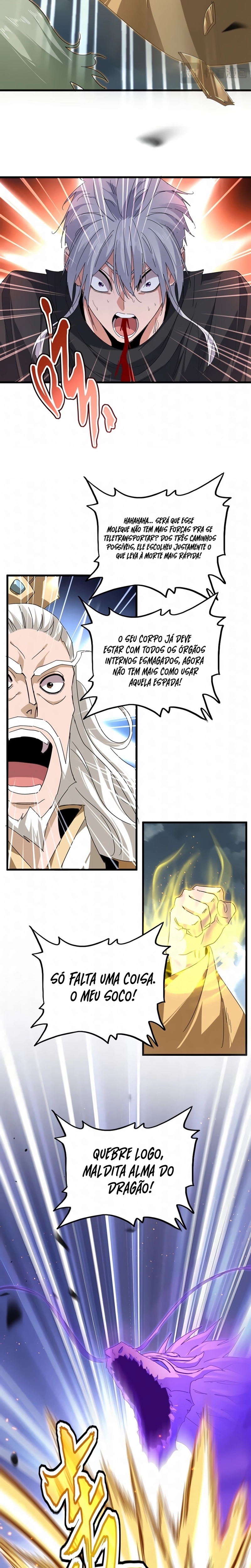 Read Imperador Magico (PT-BR) PT Manga Online