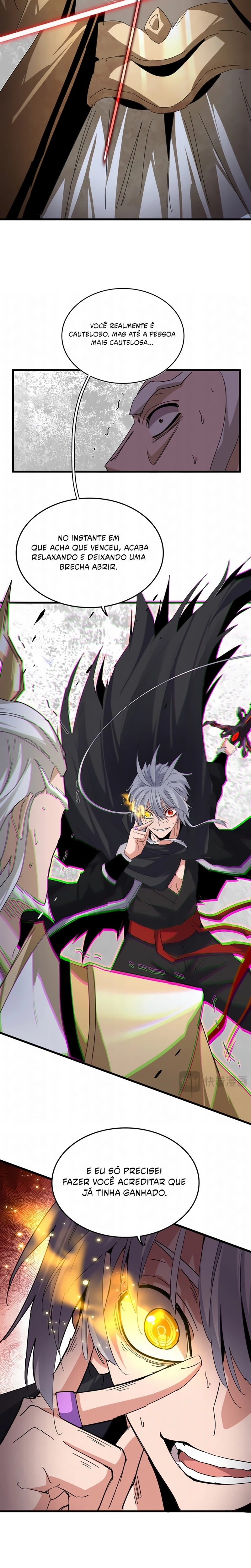 Read Imperador Magico (PT-BR) PT Manga Online