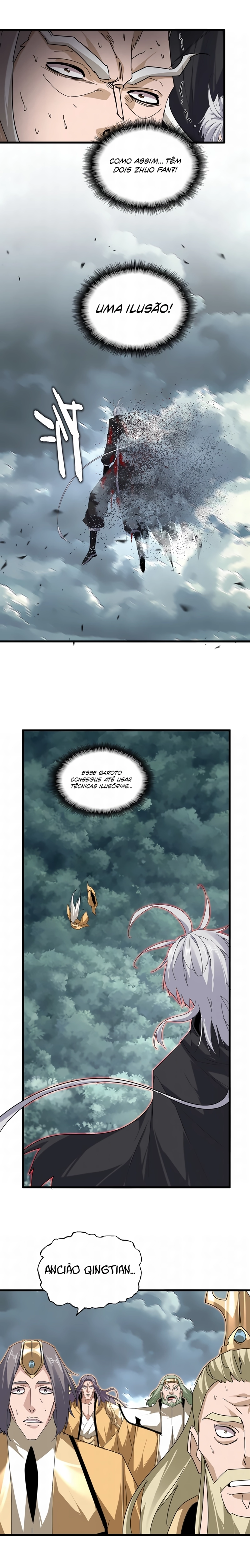 Read Imperador Magico (PT-BR) PT Manga Online