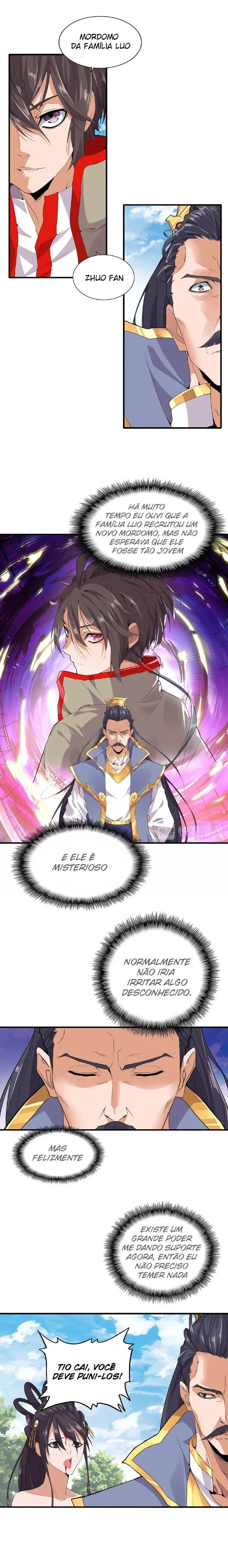 Read Imperador Magico (PT-BR) PT Manga Online