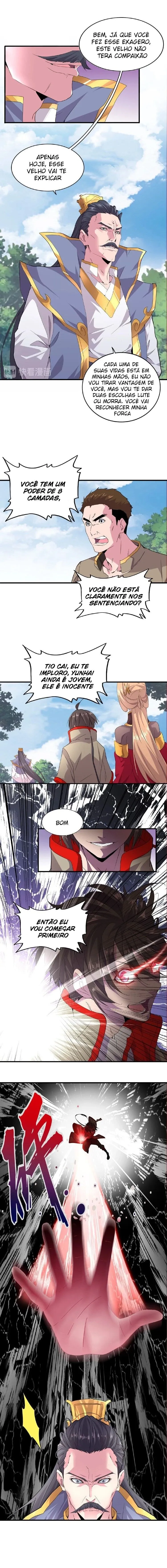 Read Imperador Magico (PT-BR) PT Manga Online