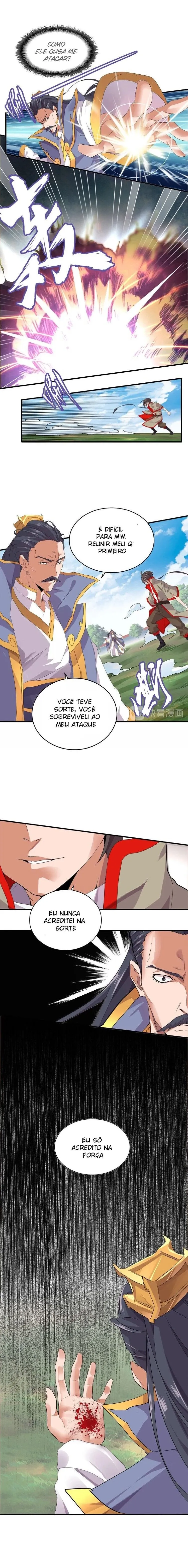 Read Imperador Magico (PT-BR) PT Manga Online
