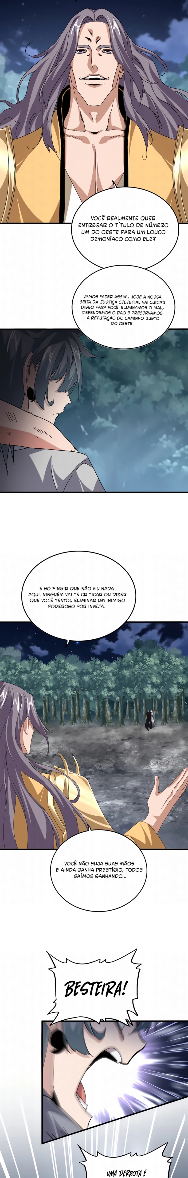 Read Imperador Magico (PT-BR) PT Manga Online