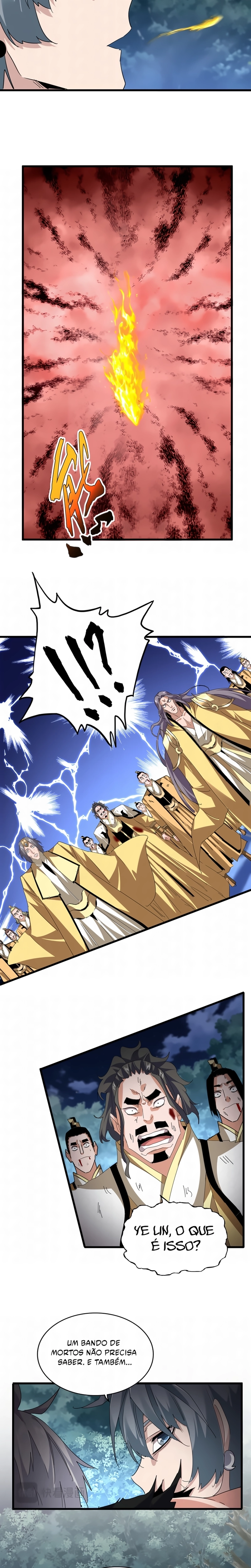 Read Imperador Magico (PT-BR) PT Manga Online