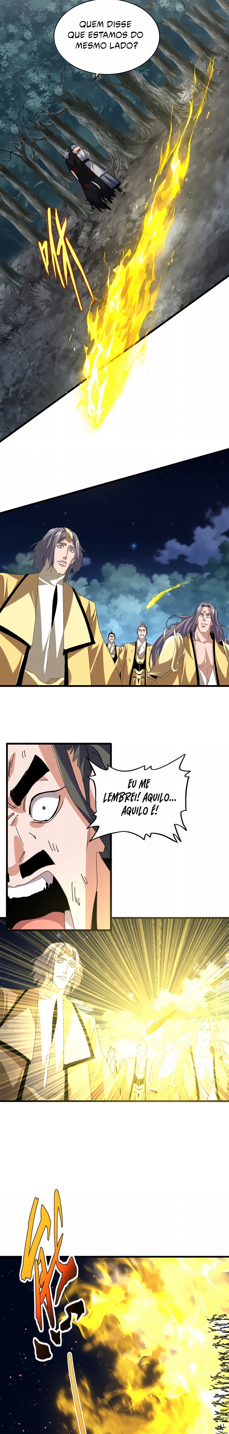 Read Imperador Magico (PT-BR) PT Manga Online
