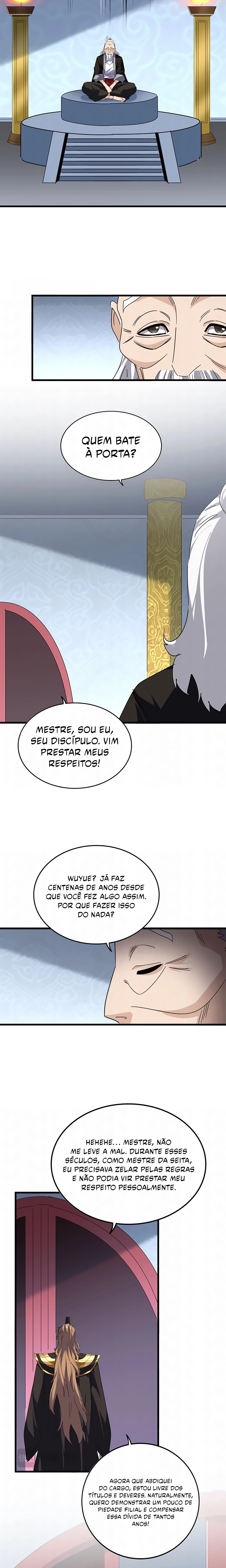 Read Imperador Magico (PT-BR) PT Manga Online