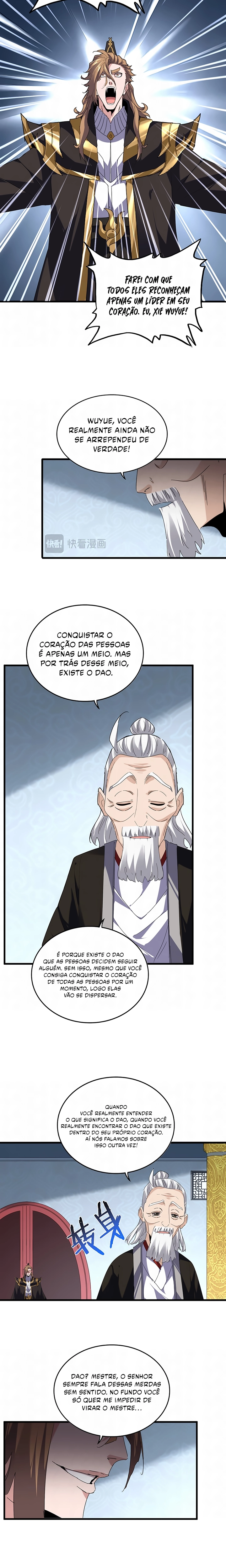 Read Imperador Magico (PT-BR) PT Manga Online