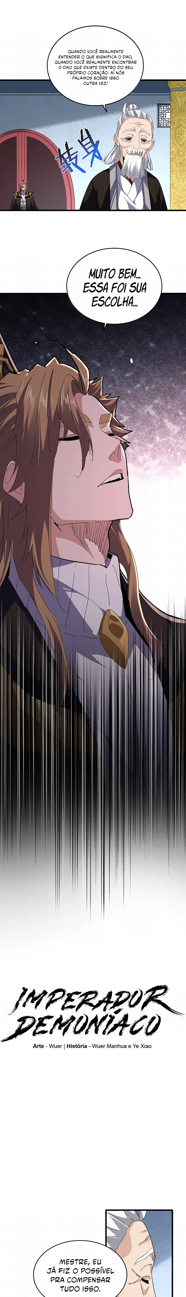 Read Imperador Magico (PT-BR) PT Manga Online