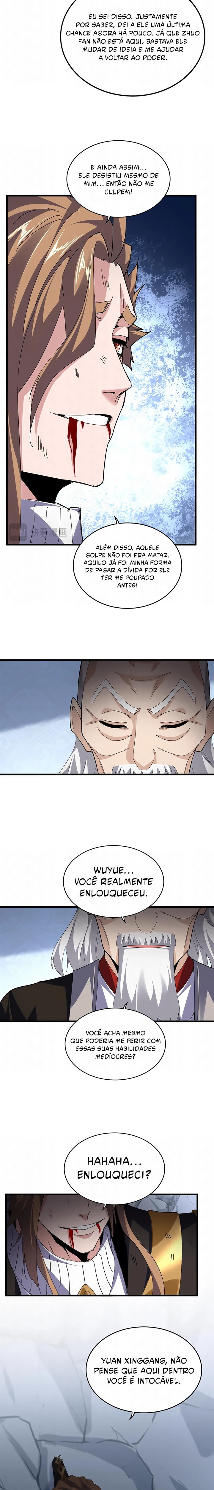Read Imperador Magico (PT-BR) PT Manga Online