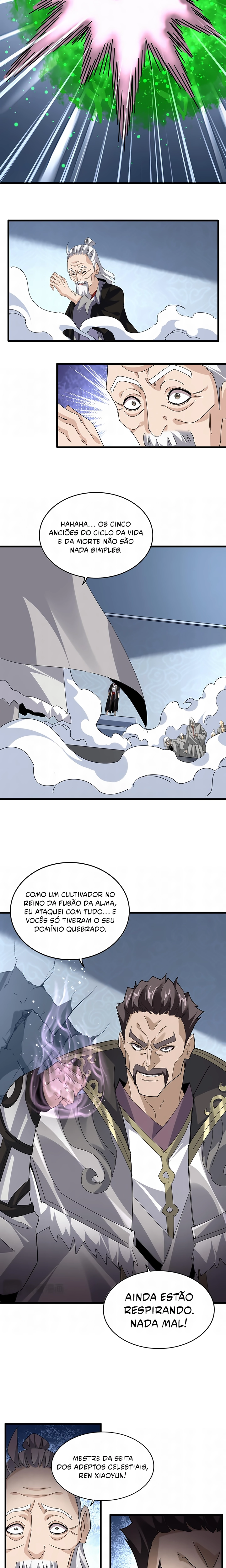Read Imperador Magico (PT-BR) PT Manga Online