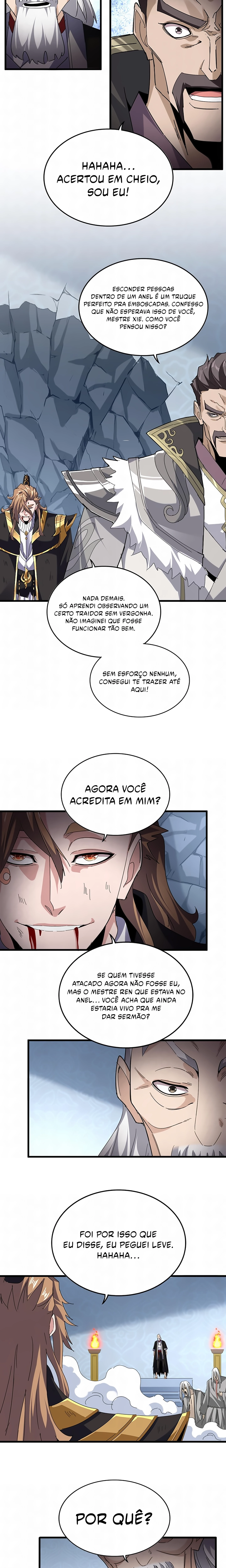 Read Imperador Magico (PT-BR) PT Manga Online