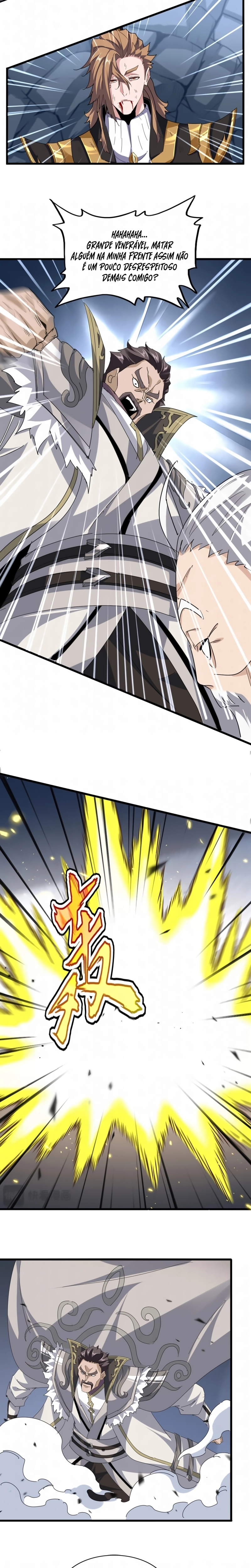 Read Imperador Magico (PT-BR) PT Manga Online