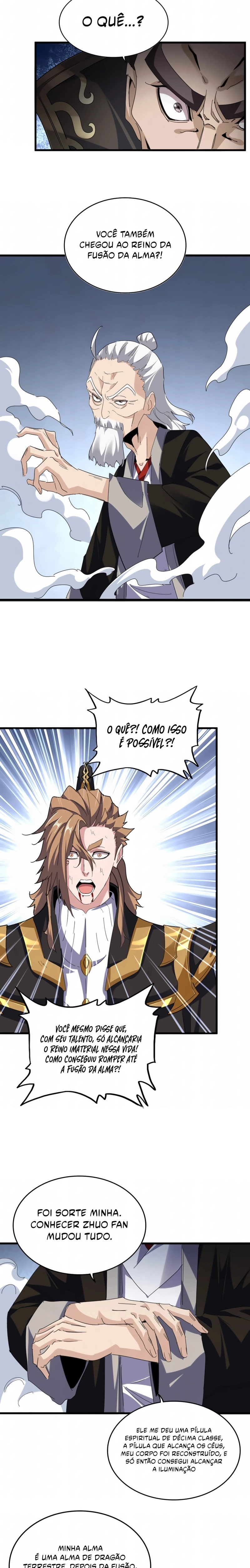 Read Imperador Magico (PT-BR) PT Manga Online
