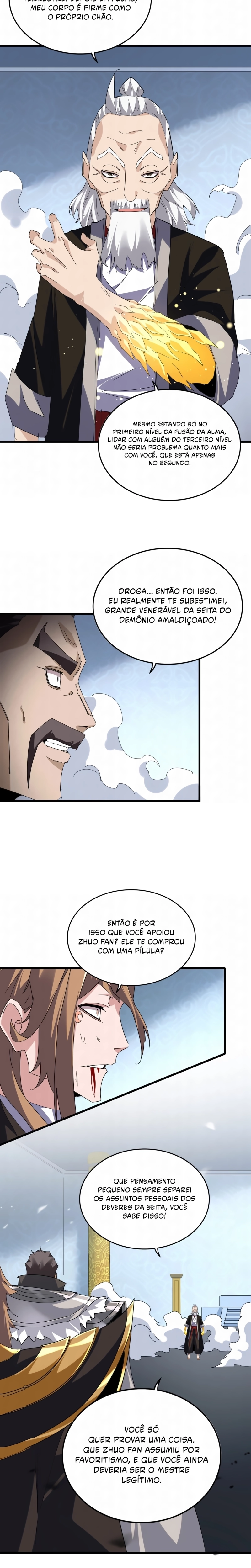 Read Imperador Magico (PT-BR) PT Manga Online
