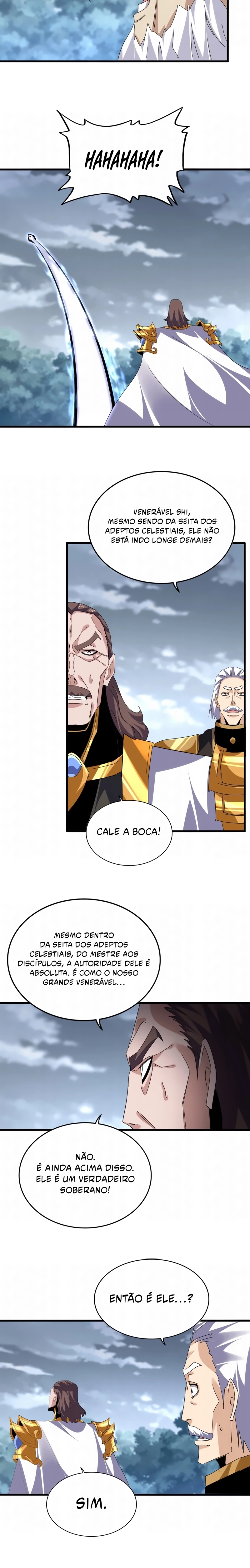 Read Imperador Magico (PT-BR) PT Manga Online