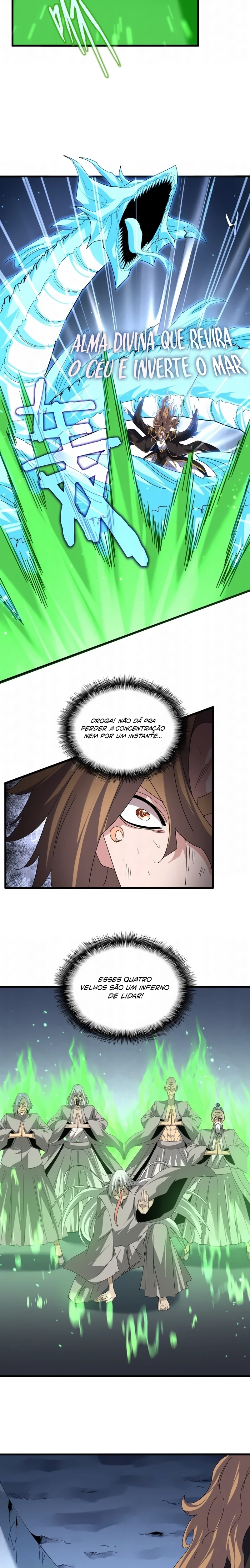 Read Imperador Magico (PT-BR) PT Manga Online