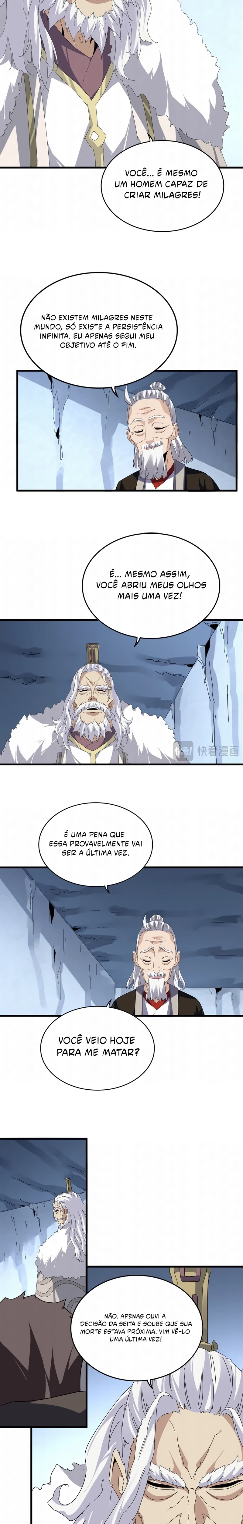 Read Imperador Magico (PT-BR) PT Manga Online