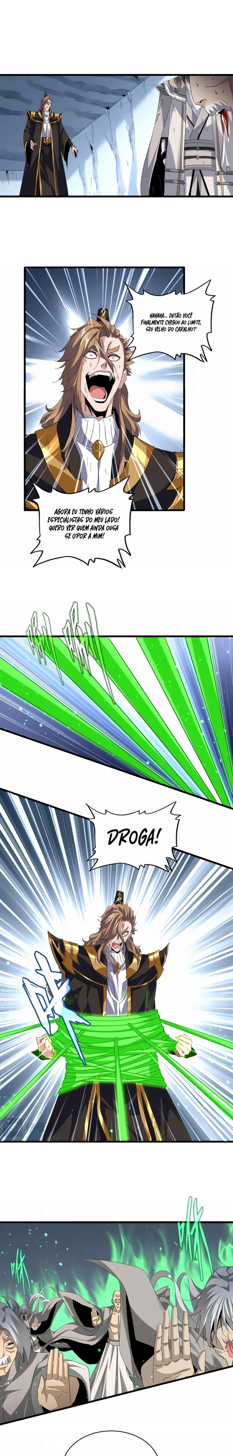 Read Imperador Magico (PT-BR) PT Manga Online