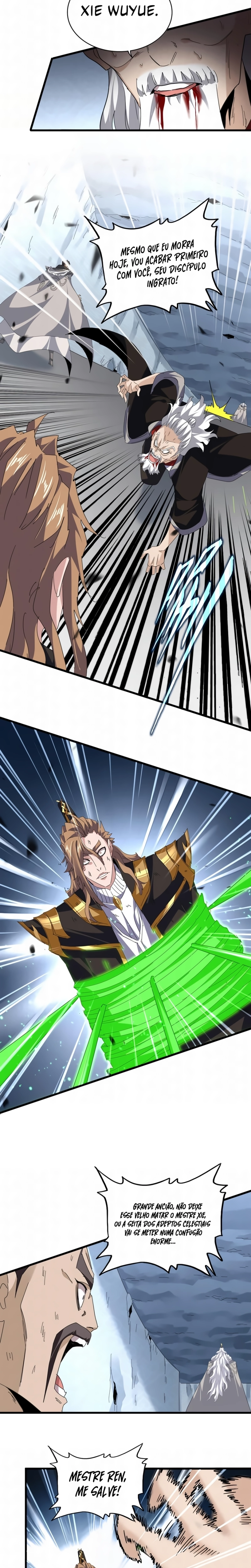 Read Imperador Magico (PT-BR) PT Manga Online