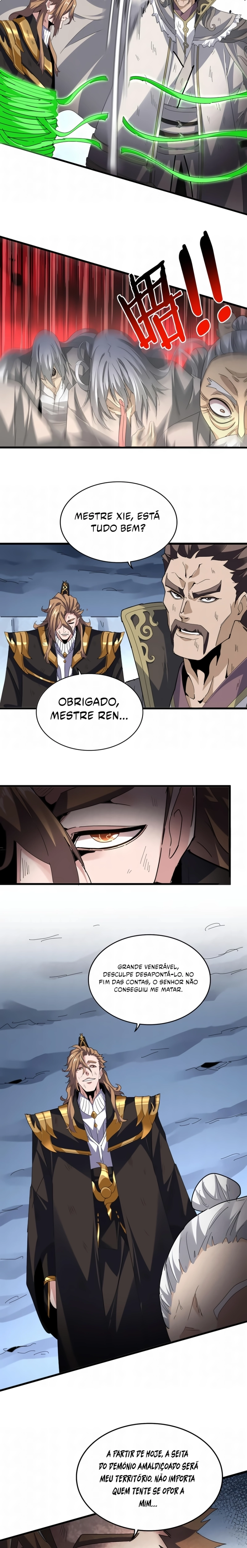 Read Imperador Magico (PT-BR) PT Manga Online