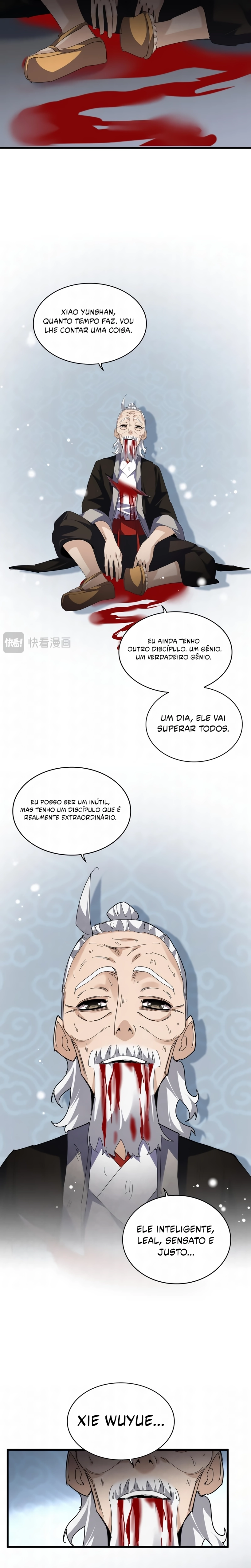 Read Imperador Magico (PT-BR) PT Manga Online