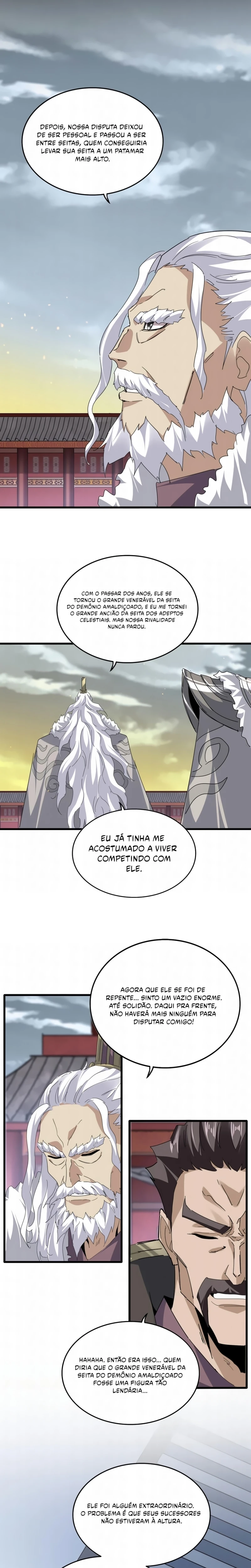 Read Imperador Magico (PT-BR) PT Manga Online