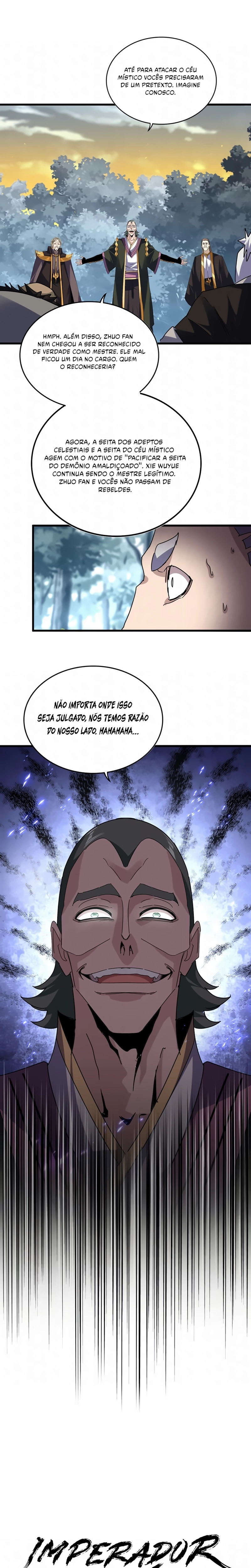Read Imperador Magico (PT-BR) PT Manga Online