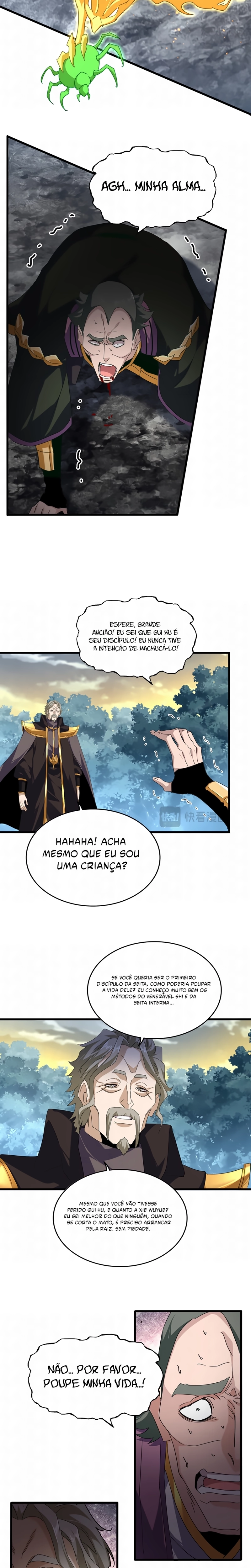 Read Imperador Magico (PT-BR) PT Manga Online