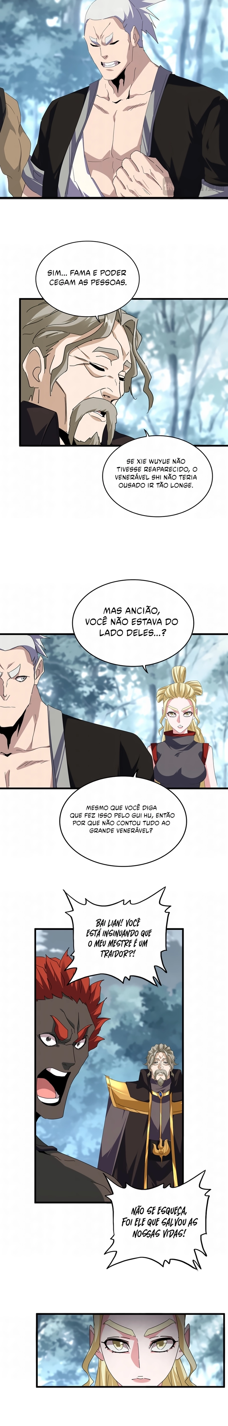 Read Imperador Magico (PT-BR) PT Manga Online