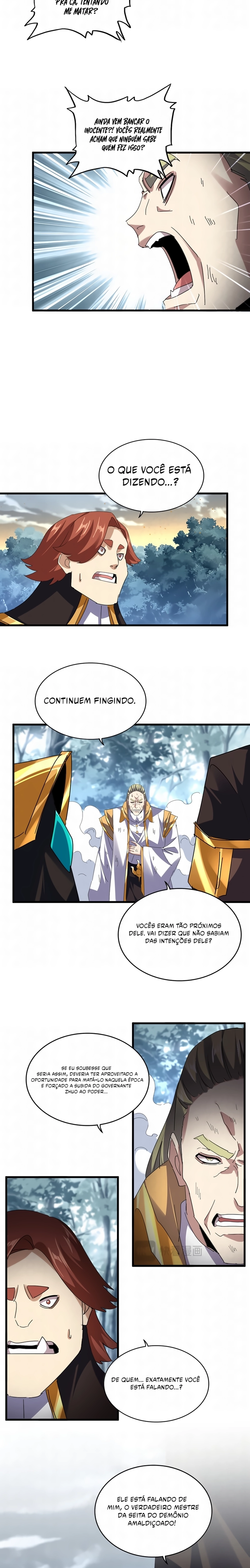 Read Imperador Magico (PT-BR) PT Manga Online