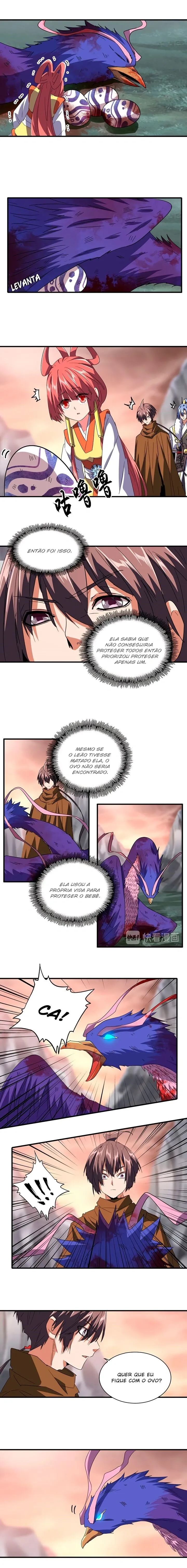 Read Imperador Magico (PT-BR) PT Manga Online