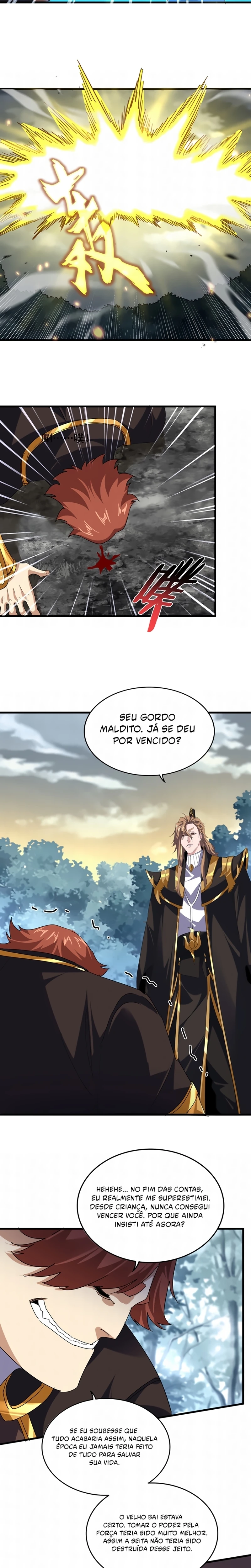 Read Imperador Magico (PT-BR) PT Manga Online