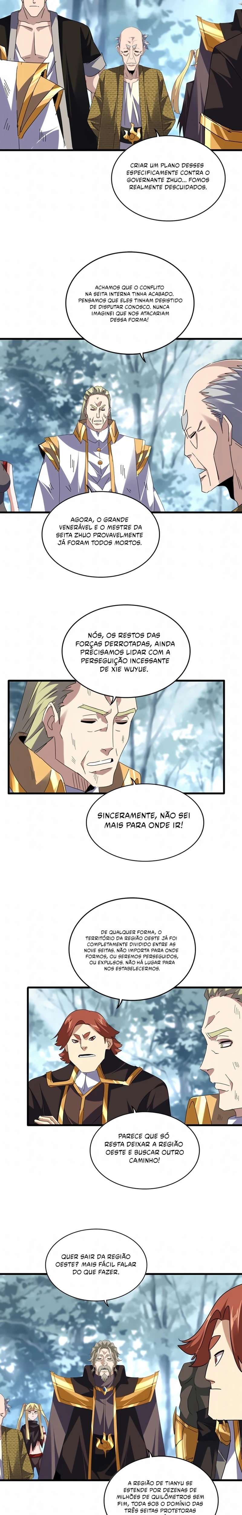 Read Imperador Magico (PT-BR) PT Manga Online
