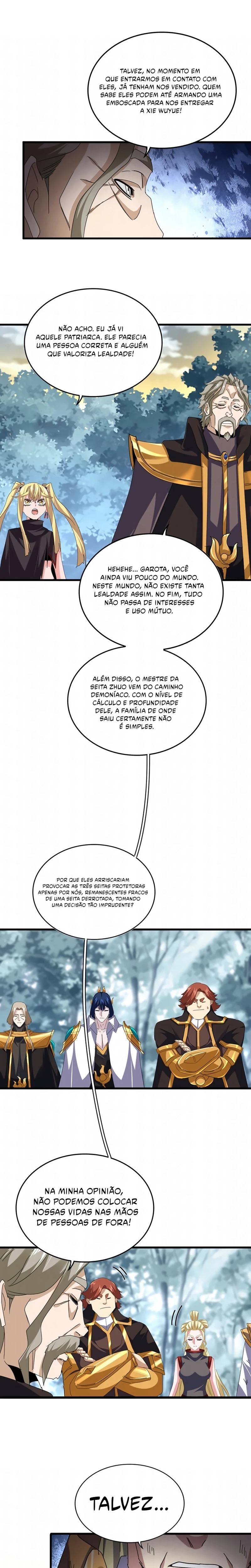 Read Imperador Magico (PT-BR) PT Manga Online