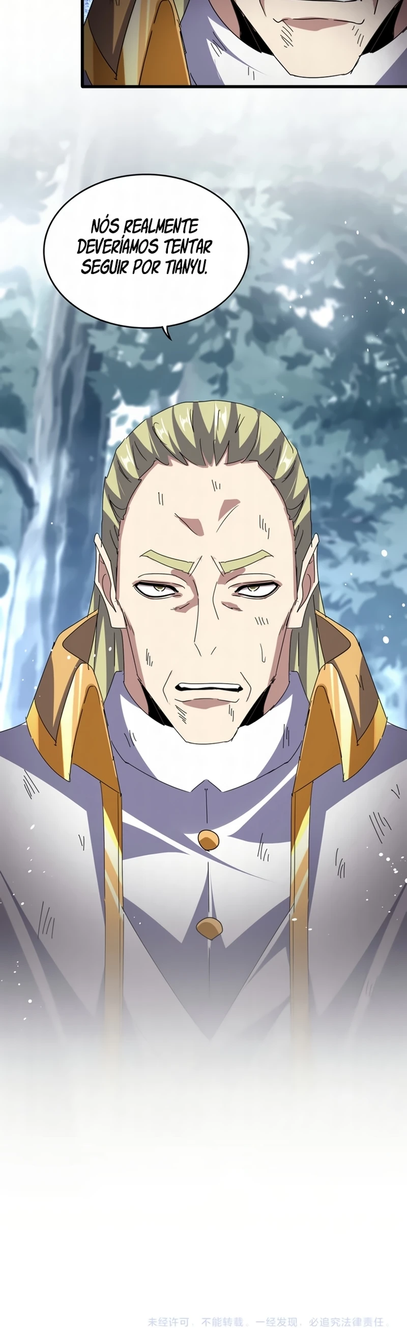 Read Imperador Magico (PT-BR) PT Manga Online