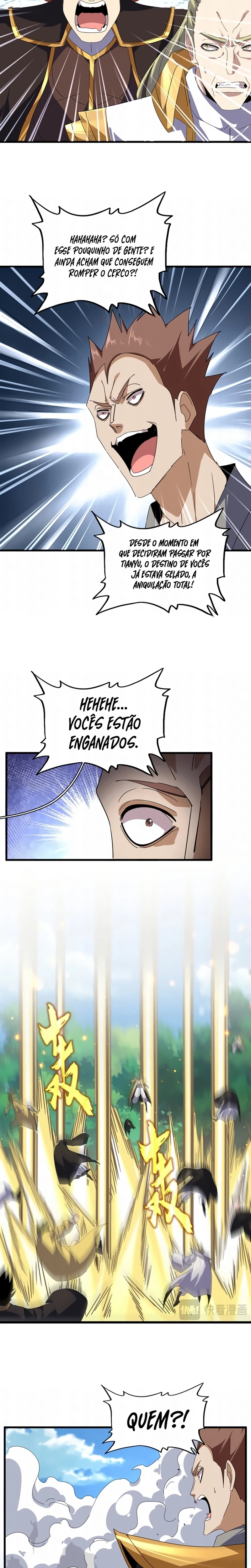 Read Imperador Magico (PT-BR) PT Manga Online