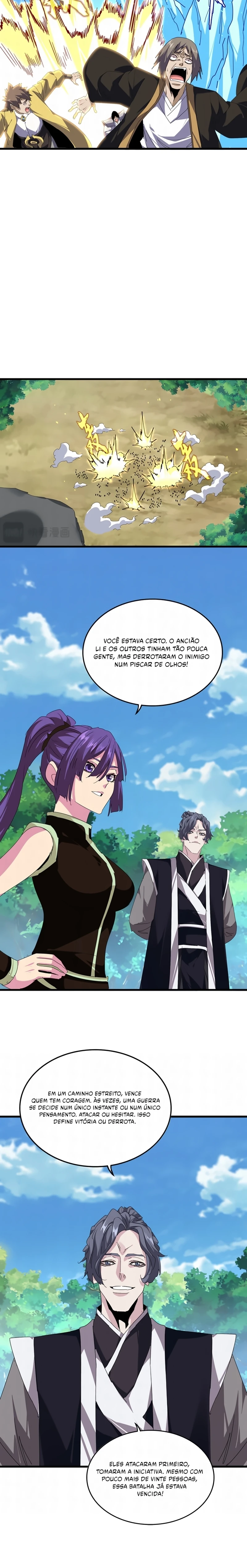 Read Imperador Magico (PT-BR) PT Manga Online