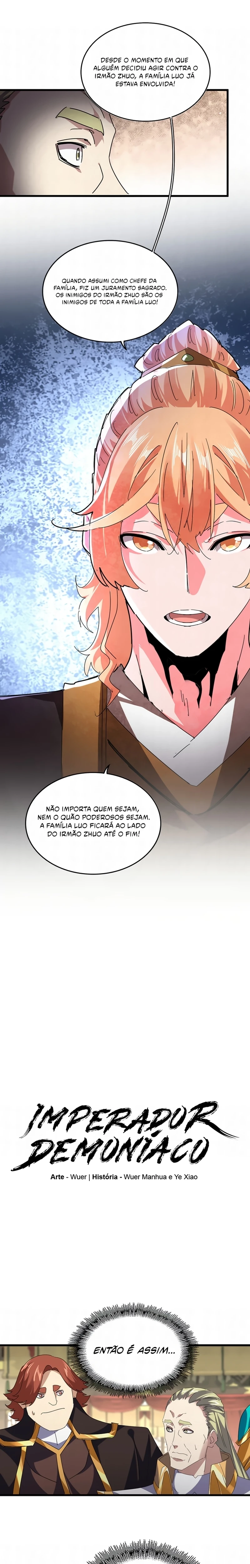 Read Imperador Magico (PT-BR) PT Manga Online